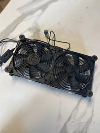 Ventilatore USB ELUTENG da 140mm con 3 velocita
