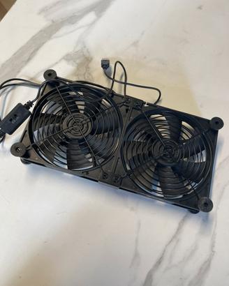 Ventilatore USB ELUTENG da 140mm con 3 velocita