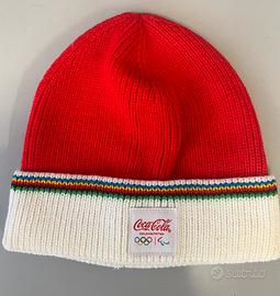 Cuffia Coca Cola Olimpiadi