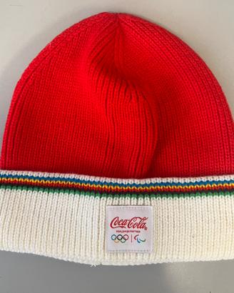 Cuffia Coca Cola Olimpiadi