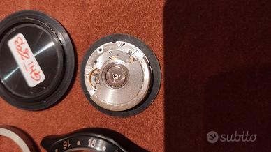 Movimento meccanico Eta Swisse Made 