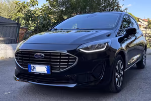 Ford Fiesta 2023 Titanium 1.1 Benzina Nera MK 7