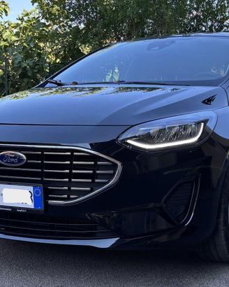 Ford Fiesta 2023 Titanium 1.1 Benzina Nera MK 7