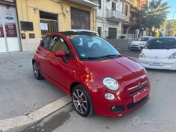 Fiat 500C CABRIOLET 4/2014 KM 108235 CERT 1PROP