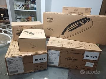 Folletto VK7s Black – Limited Edition