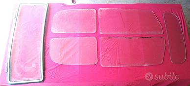 Set completo di vetri per Fiat Balilla