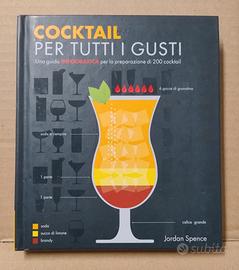 Libro cocktail per tutti i gusti 