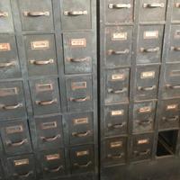 Armadio industriale vintage P.A.S.  Saronno