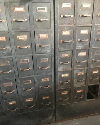 Armadio industriale vintage P.A.S.  Saronno