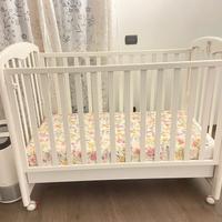 Lettino e materasso Foppapedretti 