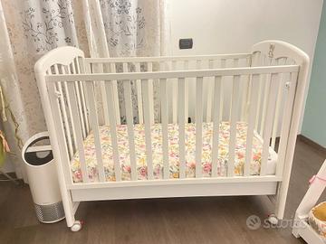 Lettino e materasso Foppapedretti 