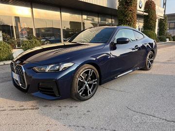 BMW Serie 4 420d Coupe mhev 48V Msport auto