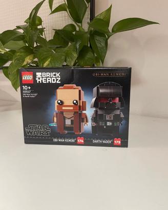 Set lego Obi-Wan Kenobi™ e Darth Vader™ 40547