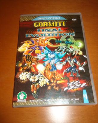 Dvd gormiti