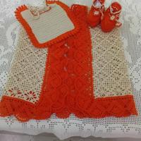 copertina bimbo realizzata a mano