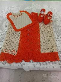 copertina bimbo realizzata a mano