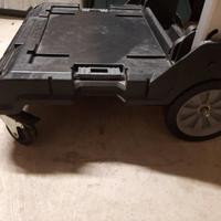 Carrello porta cassette Stanley