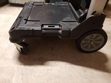 Carrello porta cassette Stanley