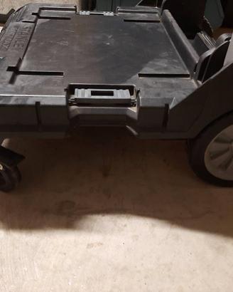 Carrello porta cassette Stanley