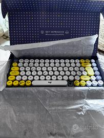 Tastiera meccanica quertz
