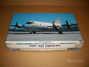 Kit NP-3D ORION Hasegawa 00087 SPEC. VERSION 1:72