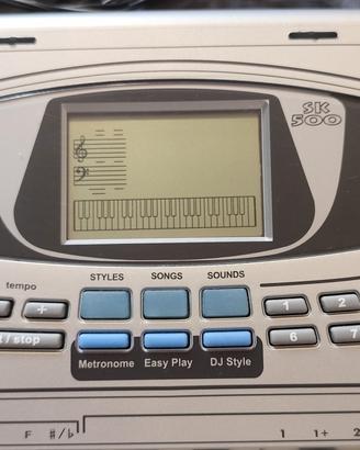 tastiera piano