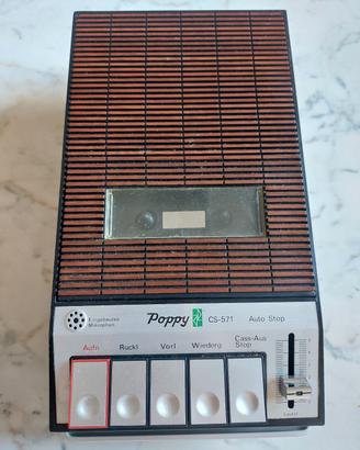 Registratore a cassette