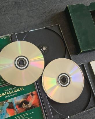doppio CD ummagumma - Pink Floyd