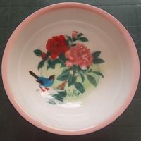 Bacinella in metallo smaltata vintage