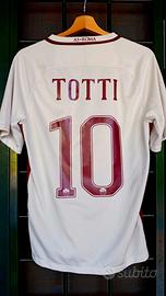Maglia AS Roma 2016 2017 Totti Nike originale 