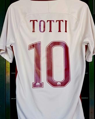 Maglia AS Roma 2016 2017 Totti Nike originale 