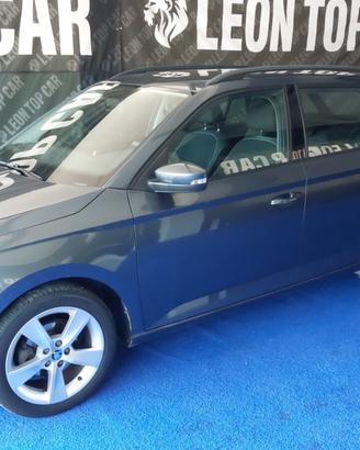Skoda Fabia 1.0 TSI Twin Color Argento gpl garanti