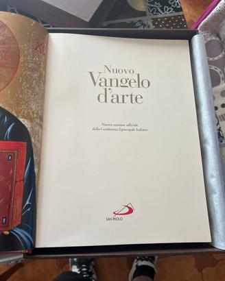 Nuovo vangelo d’arte san paolo