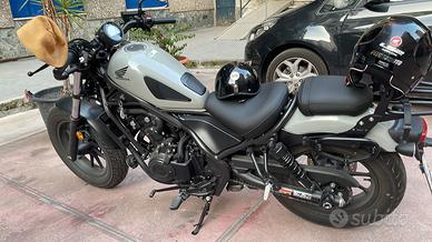 Honda rebel 500