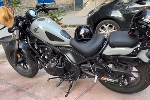 Honda rebel 500