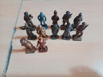 soldatini di piombo sorprese Kinder 