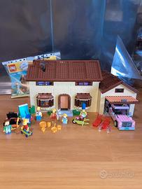 Set Lego 71006 La Casa dei Simpsons