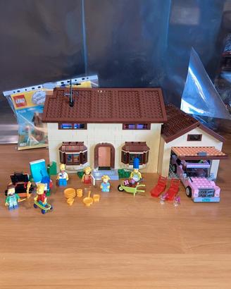 Set Lego 71006 La Casa dei Simpsons