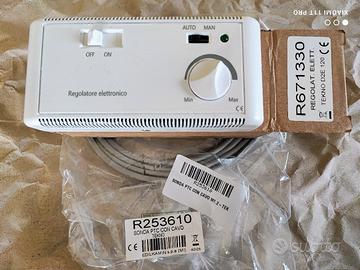 REGOLATORE EDILKAMIN CON SONDA PTC