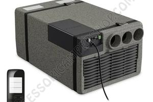 CLIMATIZZATORE DA INCASSO CON POMPA DI CALORE DOME