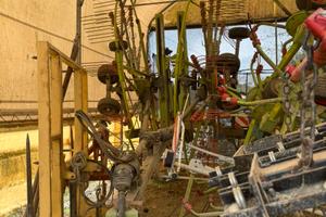 Giroandanatore Claas liner 2008