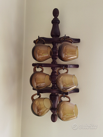 Porta tazze da parete