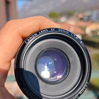 Canon 50 mm f 1.8