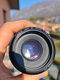 Canon 50 mm f 1.8