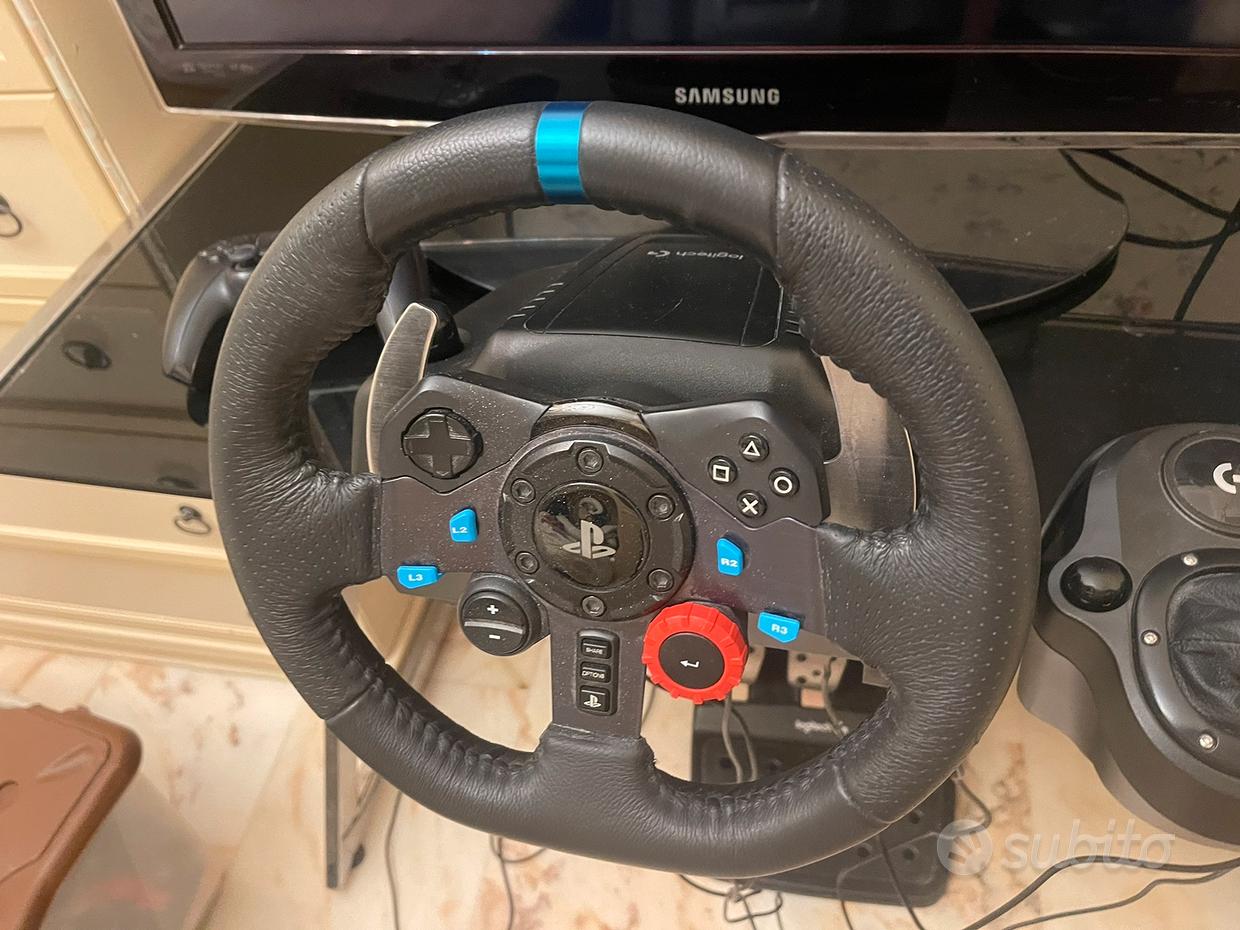 Volevo Logitech G29 con pedaliera e leva di cambio - Console e Videogiochi  In vendita a Como