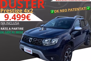 Dacia Duster 1.5 dCi 8V 110 CV 4x4 Prestige