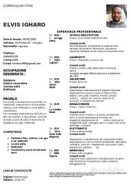 Saldatore - Metalmeccanico -Manovale edile