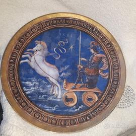 Piatto ceramica da parete da collezione - nuovo