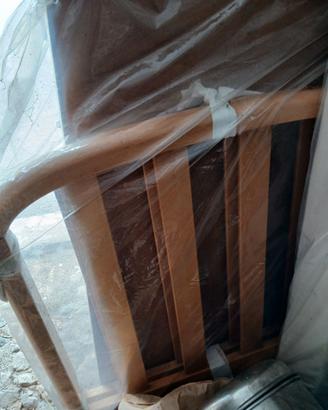 Lettino in legno Foppapedretti