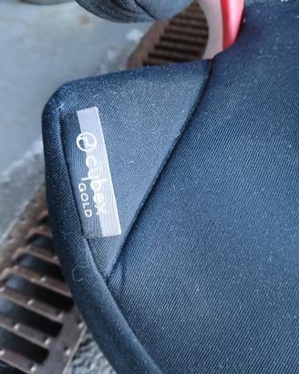seggiolino auto cybex gold pallas isofix